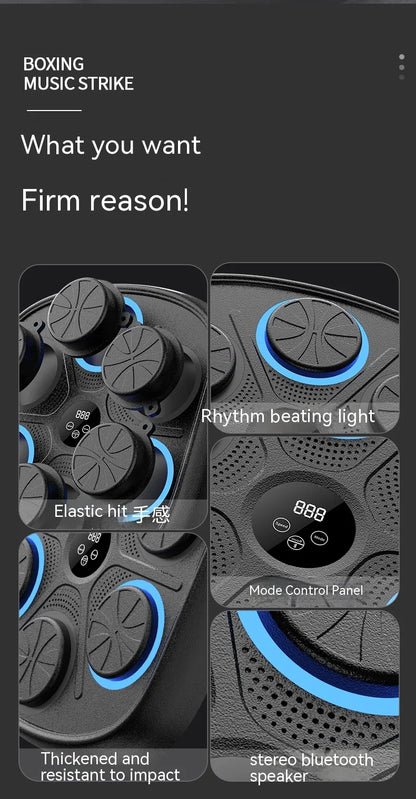 Rhythm Punch Wall Trainer