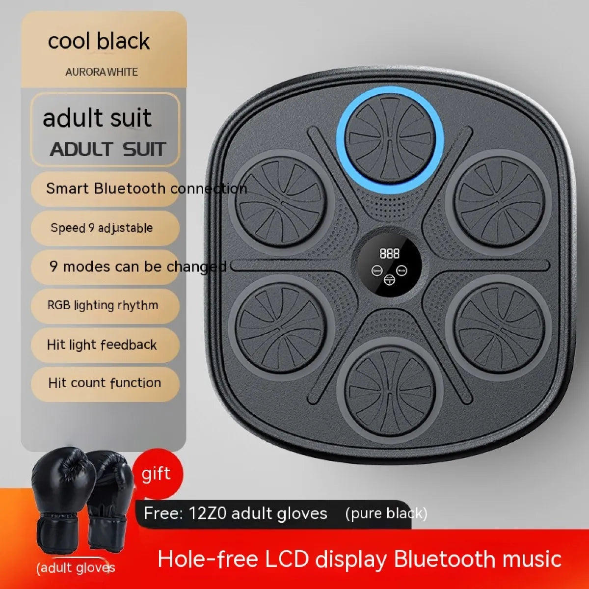 Rhythm Punch Wall Trainer