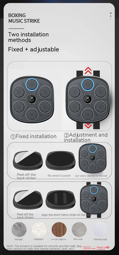 Rhythm Punch Wall Trainer