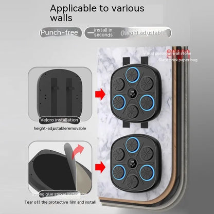 Rhythm Punch Wall Trainer